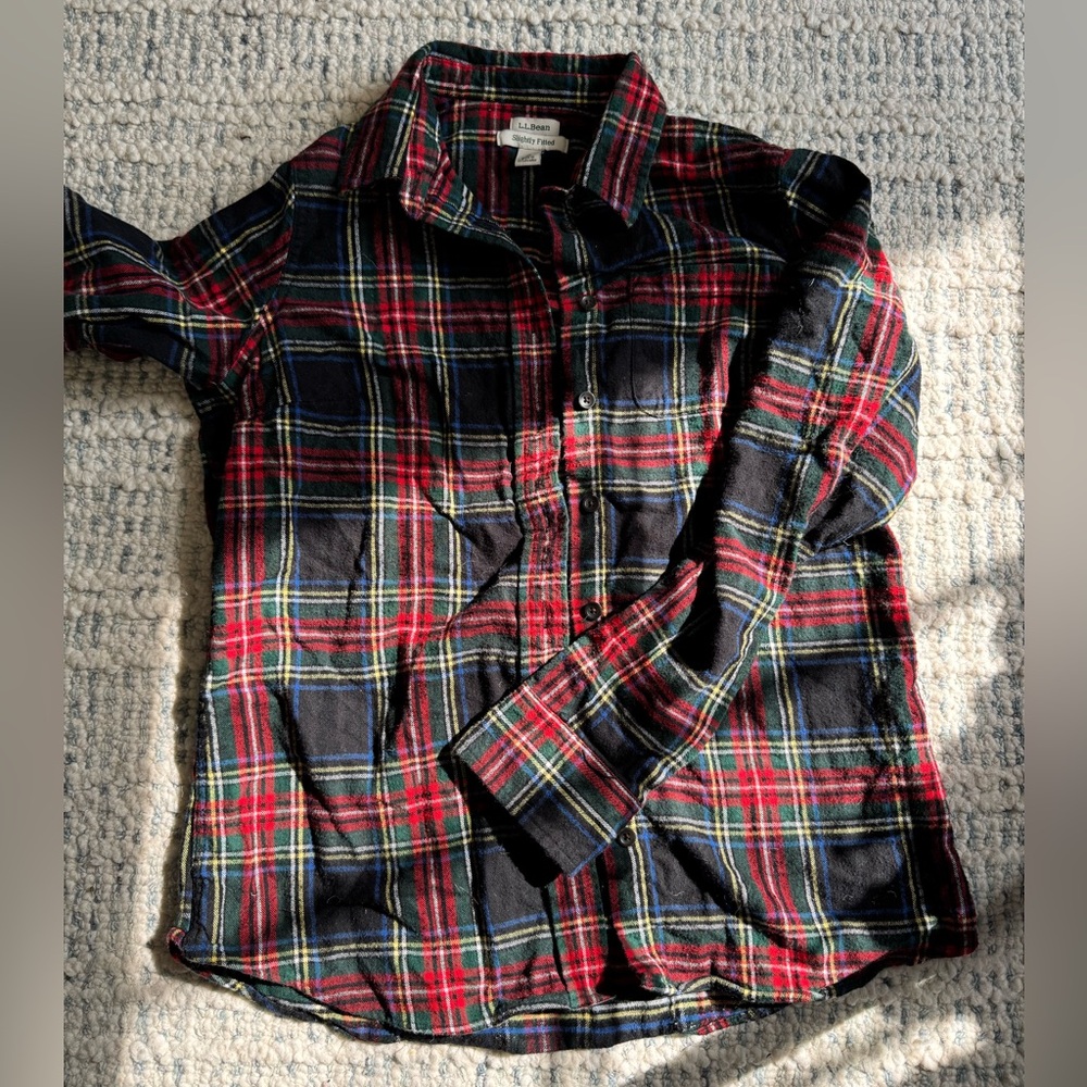 L.L.Bean flannel